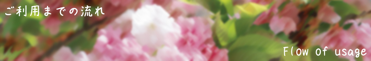 ご利用までの流れ|こころの訪問看護師テーション・パレット